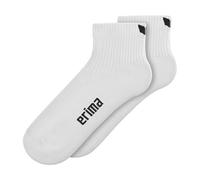 Erima Chaussettes PERFORMANCE lot de 2 paires (8182602) Mixte enfant, new blanc, 27-30