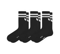 Erima Chaussettes Wings lot de 3 paires (2182611) Mixte, noir, 43-46