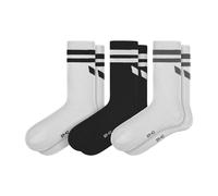 Erima Chaussettes Wings lot de 3 paires (2182612) Mixte, blanc/noir, 47-50