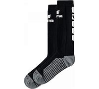 Erima Classic 5-C Chaussettes Mixte Adulte, Blanc/Noir, FR : M (Taille Fabricant : 39-42)
