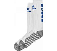 Erima Classic 5-C Chaussettes Mixte Enfant, Blanc/Noir, FR : XS (Taille Fabricant : 31-34)