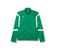 Erima Classic Team Veste d'entraînement Homme Émeraude/Blanc FR : XXXXL (Taille Fabricant : XXXXL)