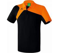 ERIMA Club 1900 2.0 Polo Enfant Garçon Orange 128 Manches Courtes