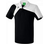 Erima Club 1900 2.0 Polo Homme, Noir/Blanc, FR : S (Taille Fabricant : S)