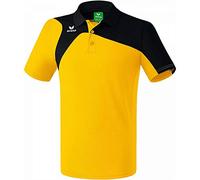 Erima Club 1900 2.0 Polo Mixte Enfant, Jaune/Noir, FR : XS (Taille Fabricant : 152)