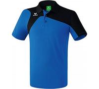 Erima Club 1900 2.0 Polo Mixte Enfant, New Royal/Noir, FR : XS/S (Taille Fabricant : 164)