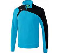 Erima Club 1900 2.0 Sweat-Shirt d'entraînement Homme, Curaçao/Noir, FR (Taille Fabricant : XXXL)