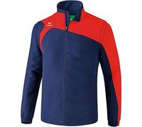 Erima Club 1900 2.0 Veste Homme, Bleu (New Navy/Rouge), XXL