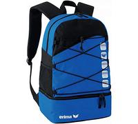 Erima Club 5 Sac à Dos Multifonctions avec Compartiment inférieur Mixte Adulte, New Roy/Noir, Taille Unique