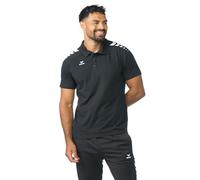 Erima CMPT 3 Wings Poloshirt (2112552) Mixte, Noir/Blanc, M