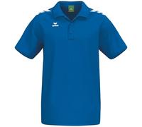 Erima CMPT 3 Wings Poloshirt (2112554) Mixte, New Royal/Blanc, XS