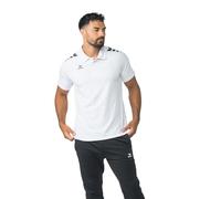 Erima CMPT 3 Wings Poloshirt (2112555) Mixte, Blanc/Noir, XXL