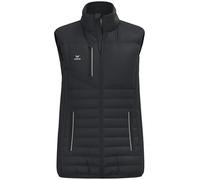 Erima CMPT Gilet matelassée Femme (2062417) noir, 42