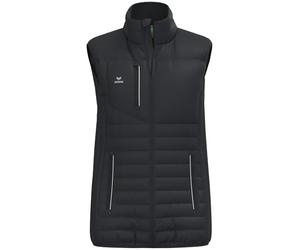 Erima CMPT Gilet matelassée Femme (2062417) noir, 46
