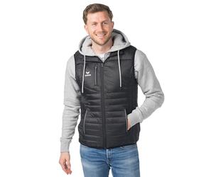 Erima CMPT Gilet matelassée Homme (2062414) noir, TG