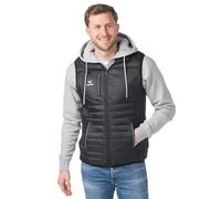 Erima CMPT Gilet matelassée Homme (2062414) noir, XXL