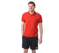 Erima CMPT Poloshirt (2112510) Homme, Rouge/Blanc, M