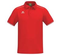 Erima CMPT Poloshirt (2112510) Homme, Rouge/Blanc, XXL