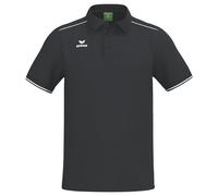 Erima CMPT Poloshirt (2112511) Homme, Noir/Blanc, 5XL