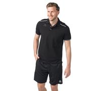 Erima CMPT Poloshirt (2112511) Homme, Noir/Blanc, L
