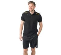 Erima CMPT Poloshirt (2112512) Homme, Noir/Jaune, L