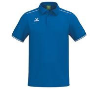 Erima CMPT Poloshirt (2112513) Homme, New Royal/Blanc, S