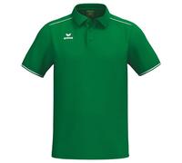Erima CMPT Poloshirt (2112514) Homme, émeraude/Blanc, XXL