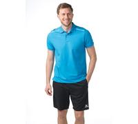 Erima CMPT Poloshirt (2112515) Homme, curaçao/Blanc, XL