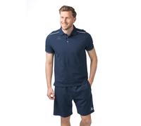 Erima CMPT Poloshirt (2112516) Homme, New Navy/Blanc, 4XL