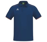 Erima CMPT Poloshirt (2112517) Homme, New Navy/Orange, XL
