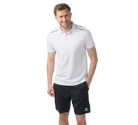 Erima CMPT Poloshirt (2112518) Homme, Blanc/Noir, L