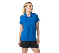 Erima CMPT Poloshirt (2112540) Femme, New Royal/Blanc, 38
