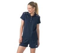Erima CMPT Poloshirt (2112543) Femme, New Navy/Blanc, 34