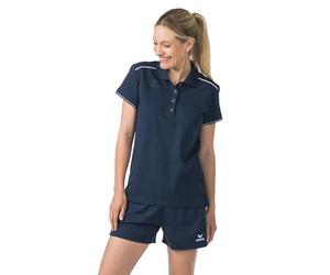 Erima CMPT Poloshirt (2112543) Femme, New Navy/Blanc, 44