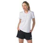 Erima CMPT Poloshirt (2112545) Femme, Blanc/Noir, 40