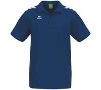 Erima CMPT 3 Wings Poloshirt (2112557) Mixte, New Navy/Blanc, L