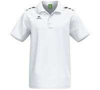 Erima Polo CMPT 3 Wings (2112555) Mixte Blanc/Noir XL