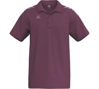 Erima Cmpt Wings Polo Shirt (2112631) Mixte, Burgundy/Lavender, XS