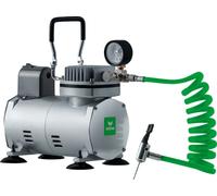Erima - Compresseur à air pour balles 724101 - 220/240 V - Argent - Taille unique