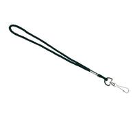Erima Cordon poignet pour sifflet 25 cm Noir Taille unique