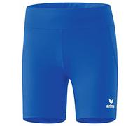 Erima Course 2.0 Athlétisme Court Tight, Bleu Roi, Taille 38 Femme