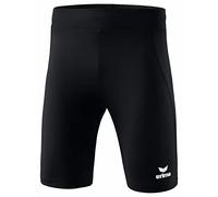 Erima Course 2.0 Athlétisme Court Tight, Noir, L Homme