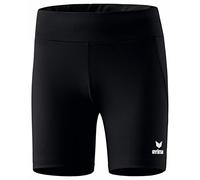 Erima Course 2.0 Athlétisme Court Tight, Noir, Taille 34 Femme