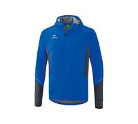 Erima Veste imperméable Racing à capuche Bleu S Homme