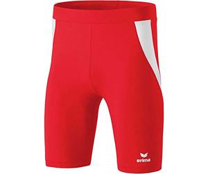 Erima-Cuissard Court Multicolore Multicolor - Rojo/Blanco 116