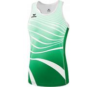 Erima Débardeur Femme, émeraude/Blanc, FR : S (Taille Fabricant : 36)