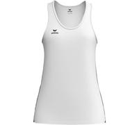 Erima Débardeur léger T&F Wings (8282608) Femme, Blanc-Noir, 34