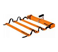 Erima Échelle de coordination Flex – Adulte unisexe, orange fluo/noir, 1 pièce