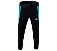 Erima Enfant Pantalon Worker Six Wings,noir/curaçao,152