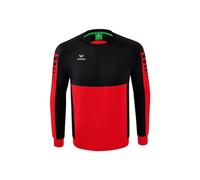 Erima Enfant Sweat-Shirt Six Wings,Rouge/Noir,116